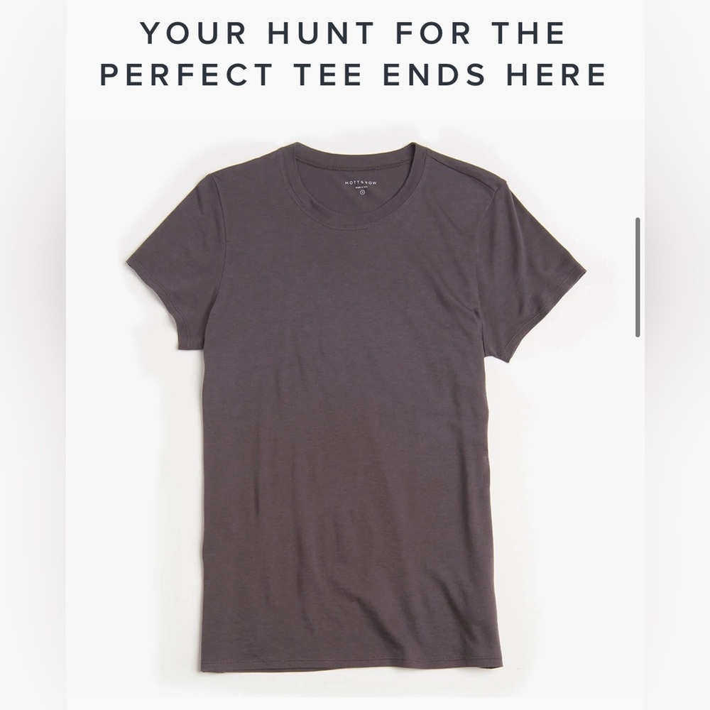 Super Soft 100% coton Tee size S